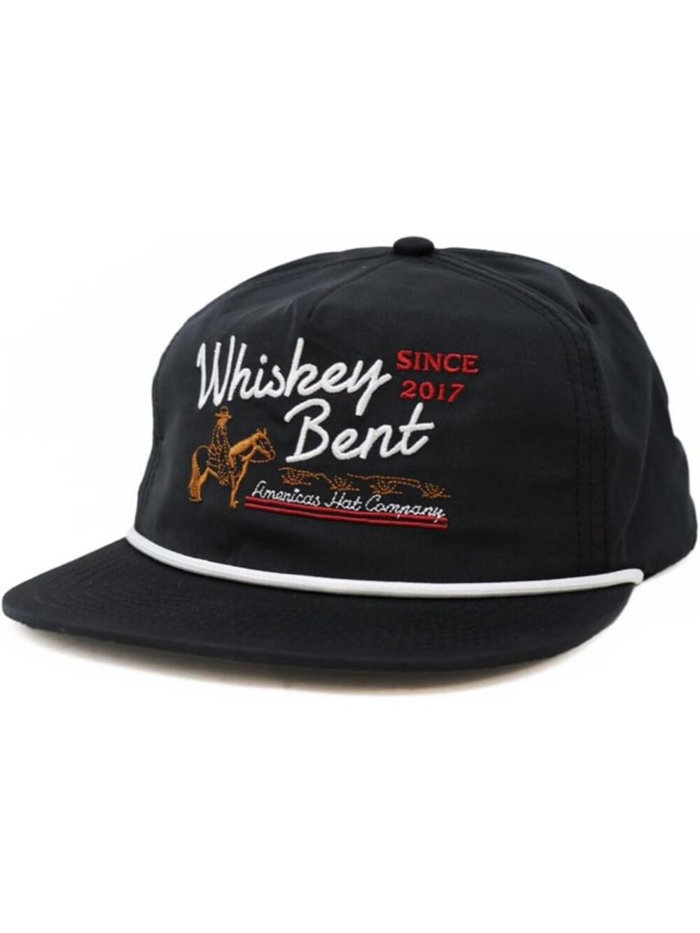 All-American Adjustable Snapback Rope Hat | Unisex Casual Style, Outdoor